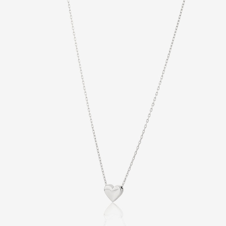 Tiny Heart Necklace - Ema Jewels
