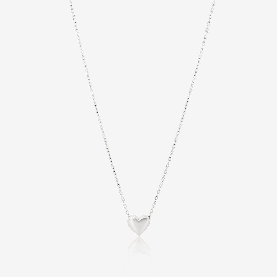Tiny Heart Necklace - Ema Jewels