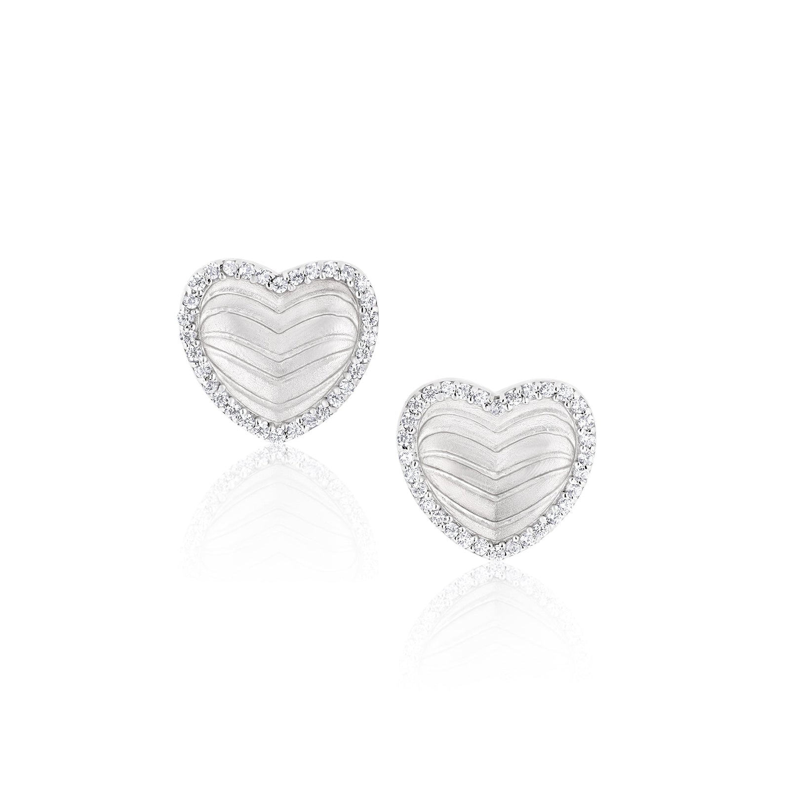 Achelois Sterling Silver Earrings - Ema Jewels