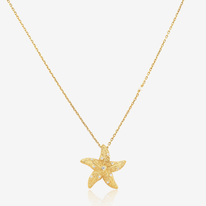 Ariel Starfish Necklace - Ema Jewels
