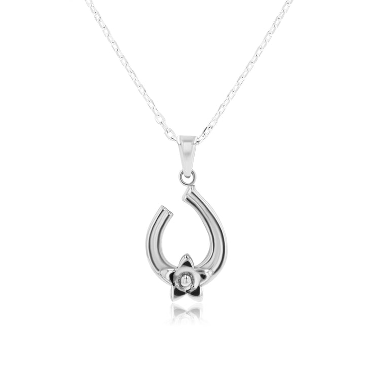 Armonia Sterling Silver Necklace - Ema Jewels