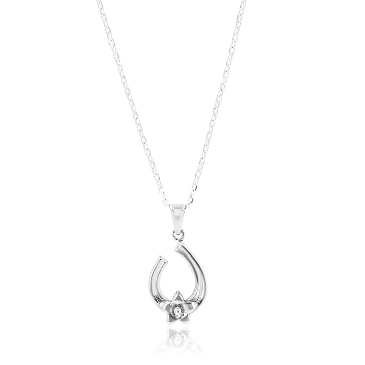 Armonia Sterling Silver Necklace - Ema Jewels