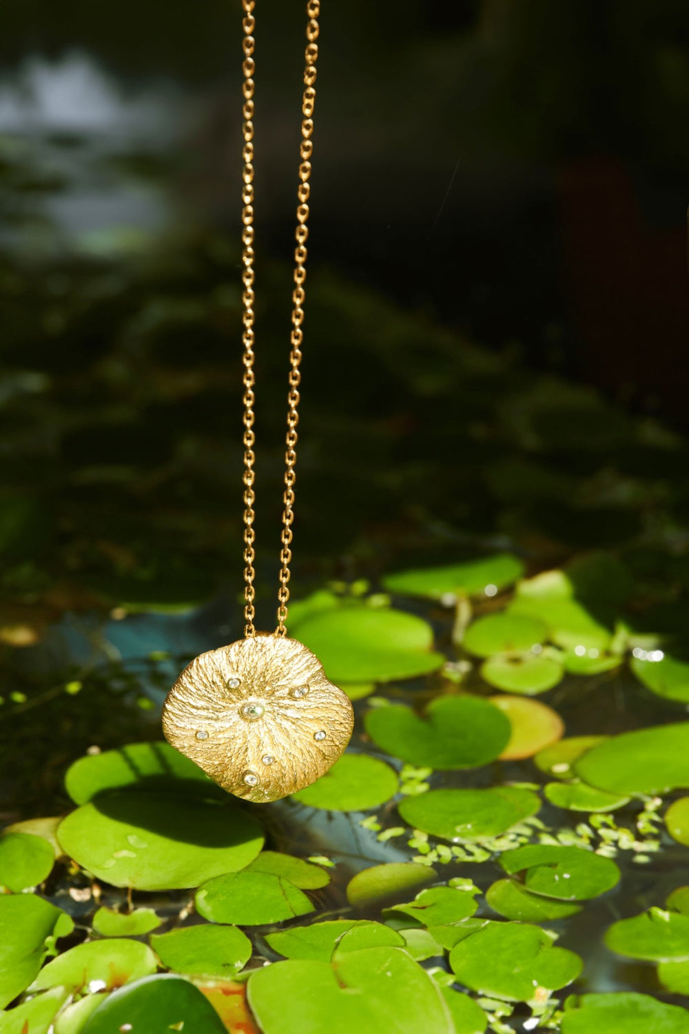 Celestial Coral Necklace - Ema Jewels