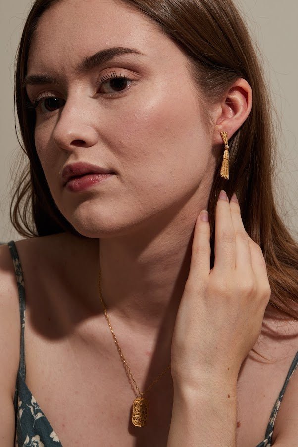 Cleopatra Earrings - Ema Jewels