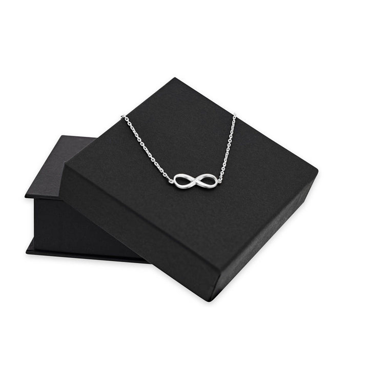 Forever Infinity Sterling Silver Necklace - Ema Jewels