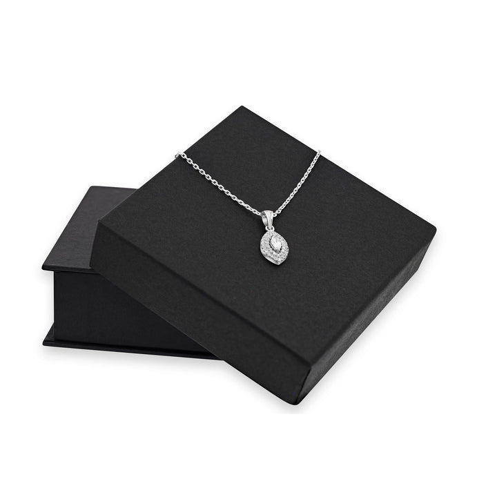 Hecate Crystal Sterling Silver Necklace - Ema Jewels