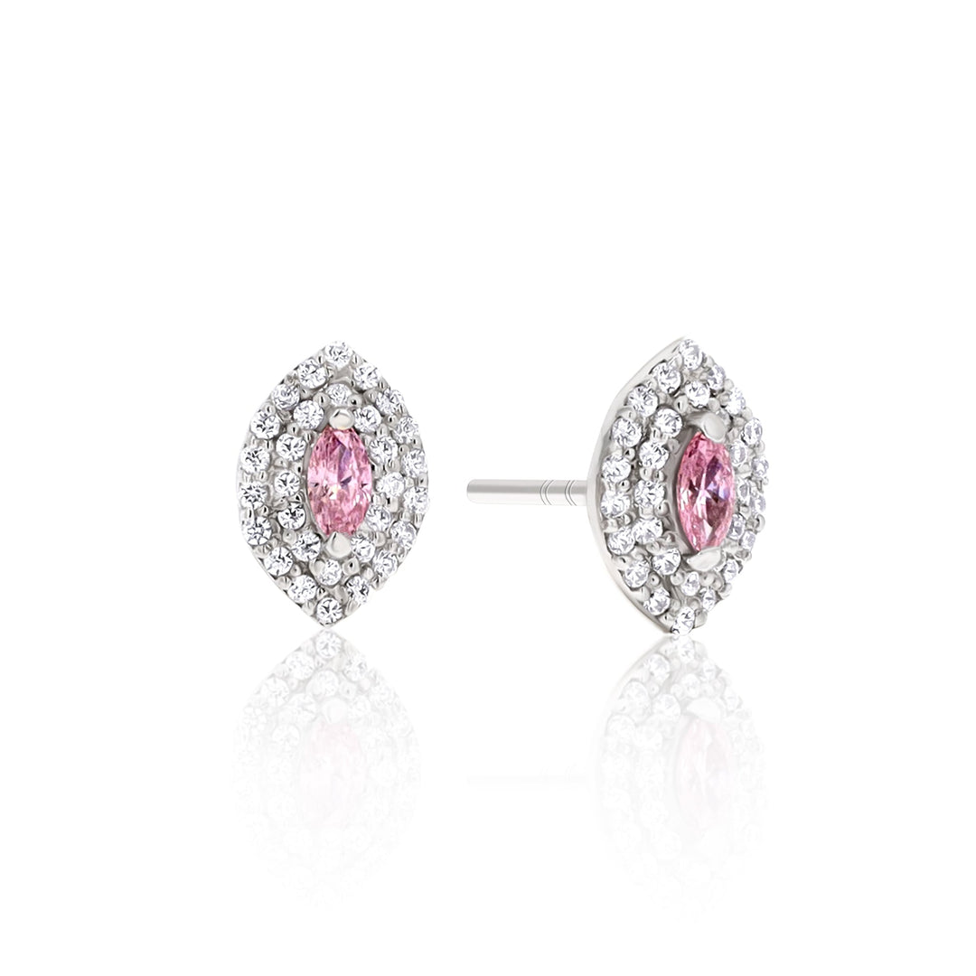 Hecate Rosalie Sterling Silver Earrings - Ema Jewels