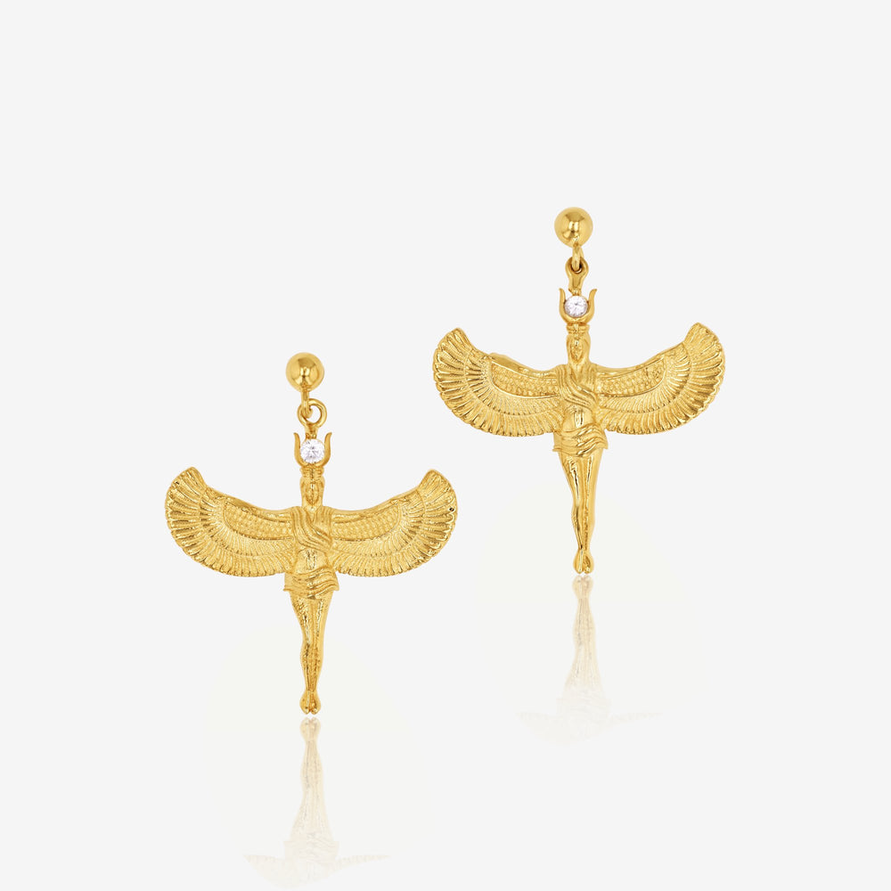 Hemet Nesu Earrings - Ema Jewels