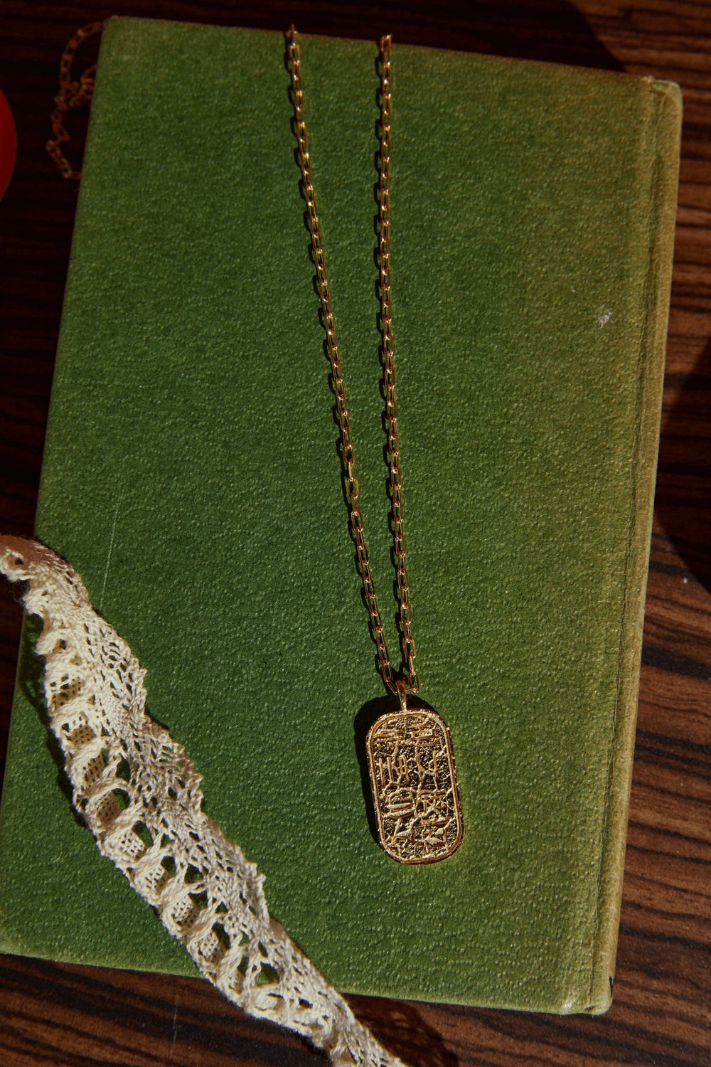 Hieroglyphs Necklace - Ema Jewels